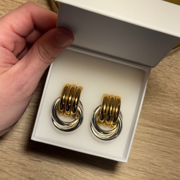 Heaven Mayhem double knot earrings - Picture 6 of 8